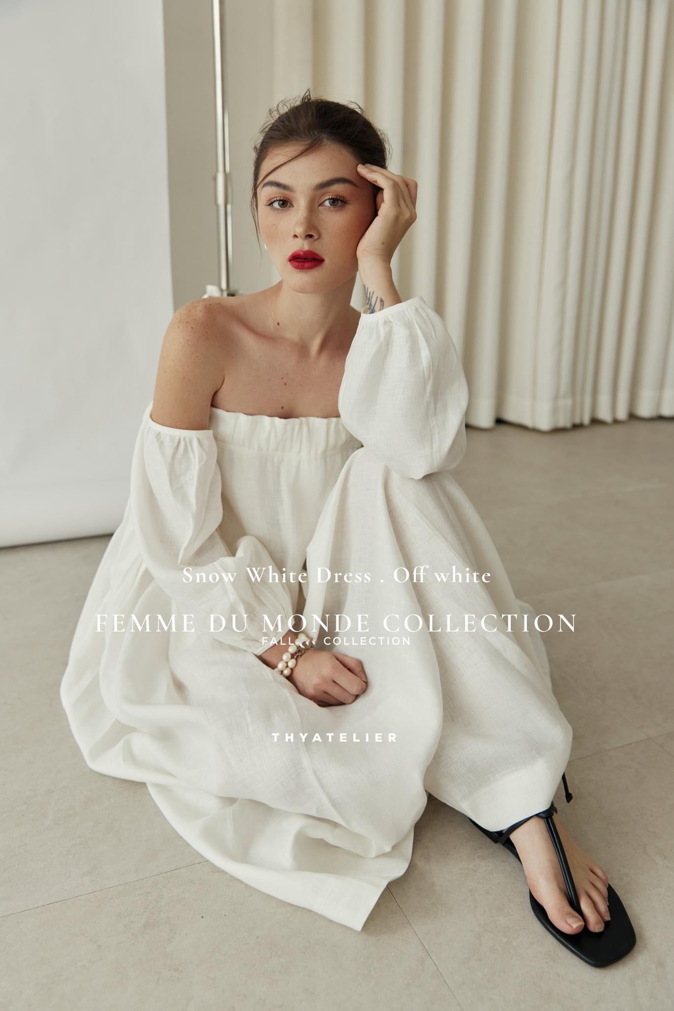 SNOW DRESS