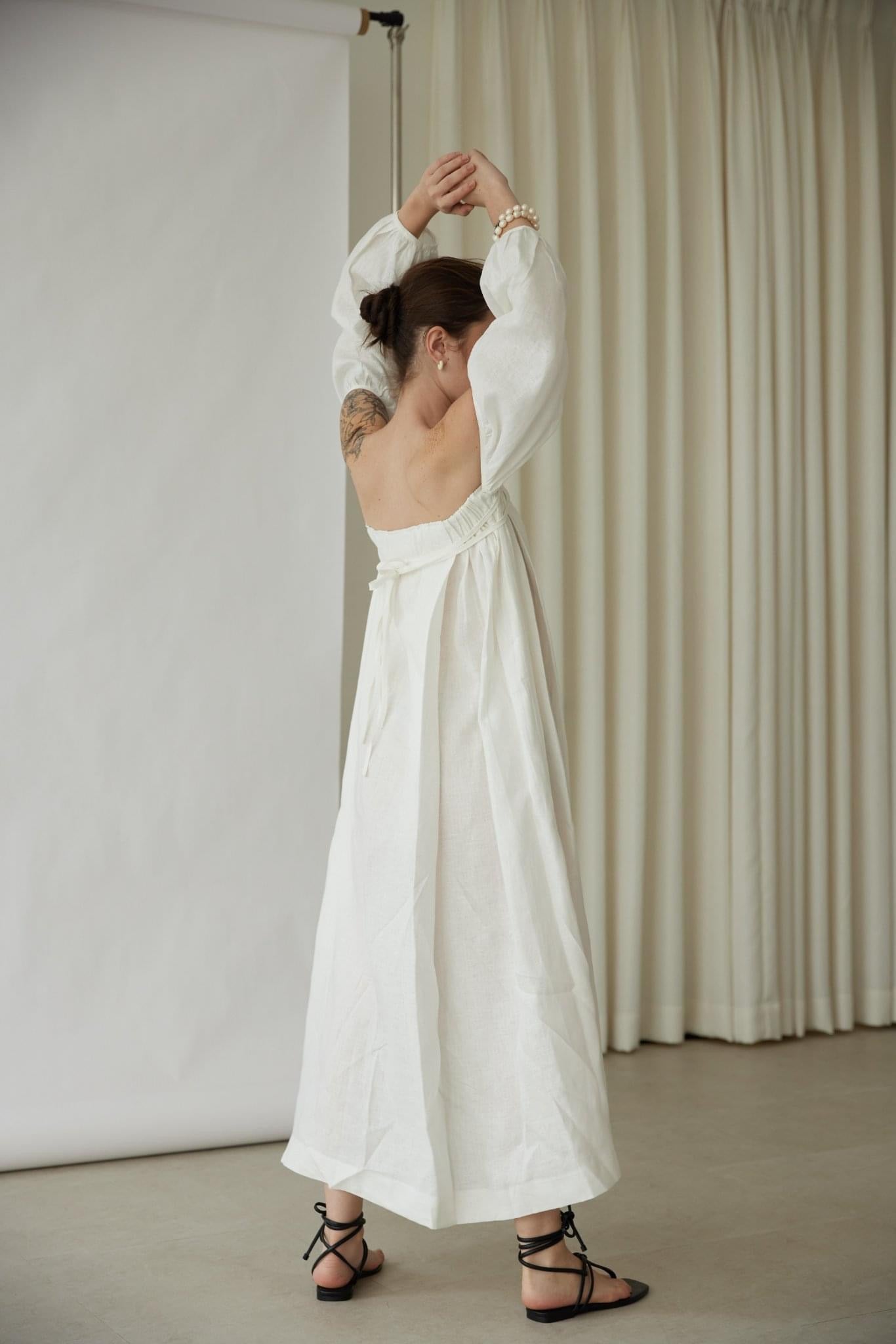 SNOW DRESS
