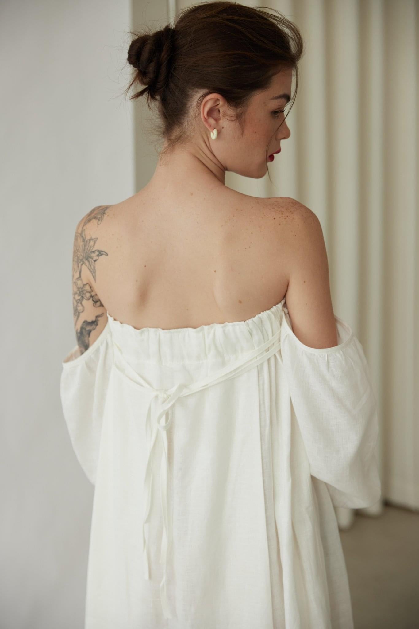 SNOW DRESS