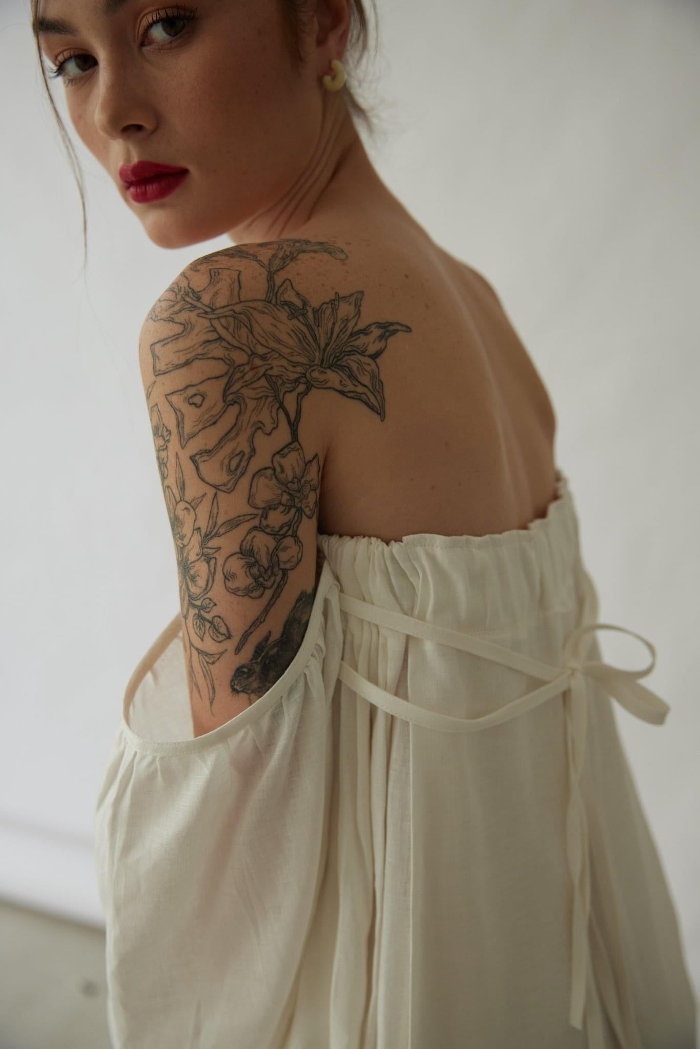 SNOW DRESS