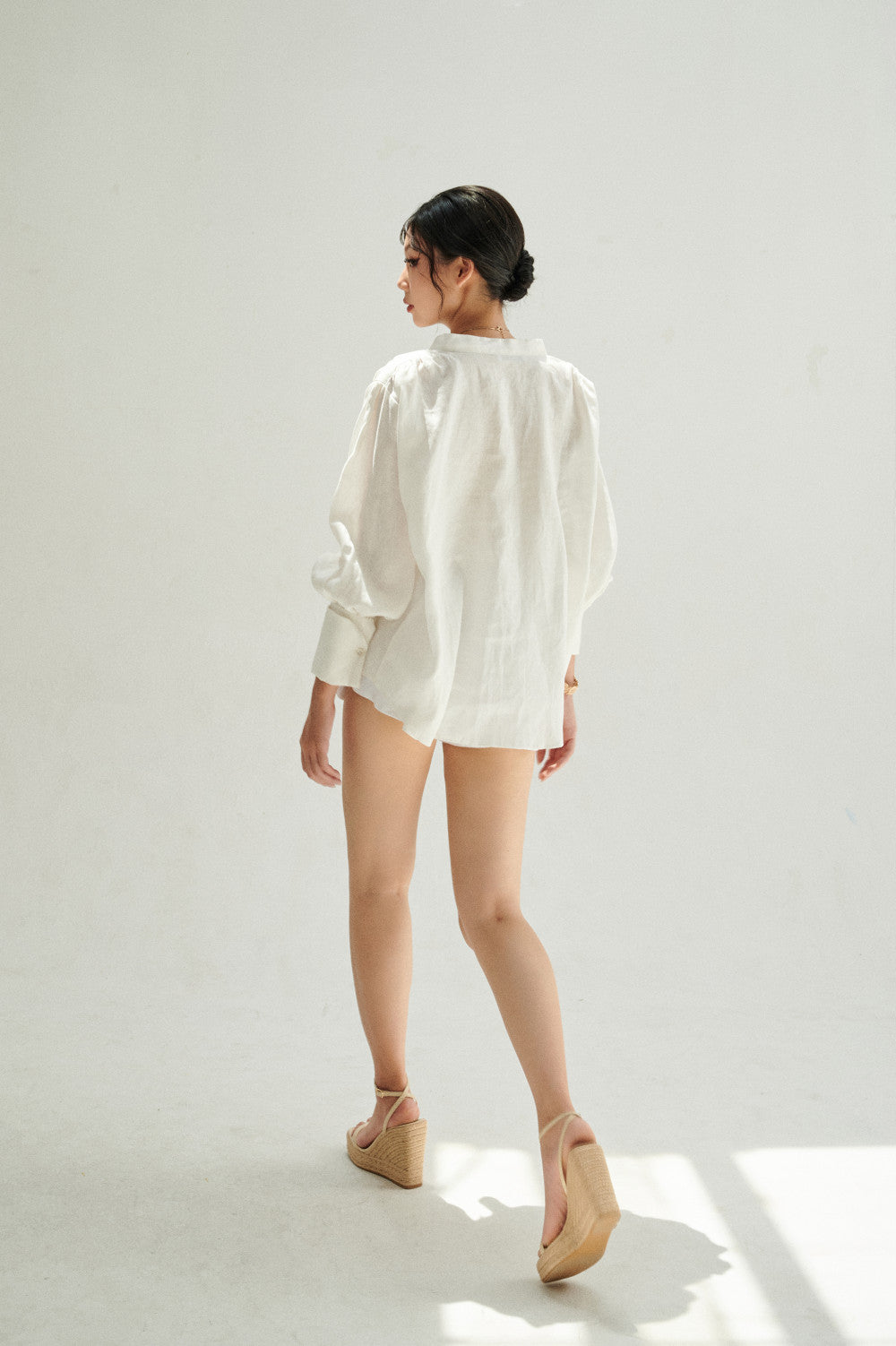 HARPER SHIRT - WHITE