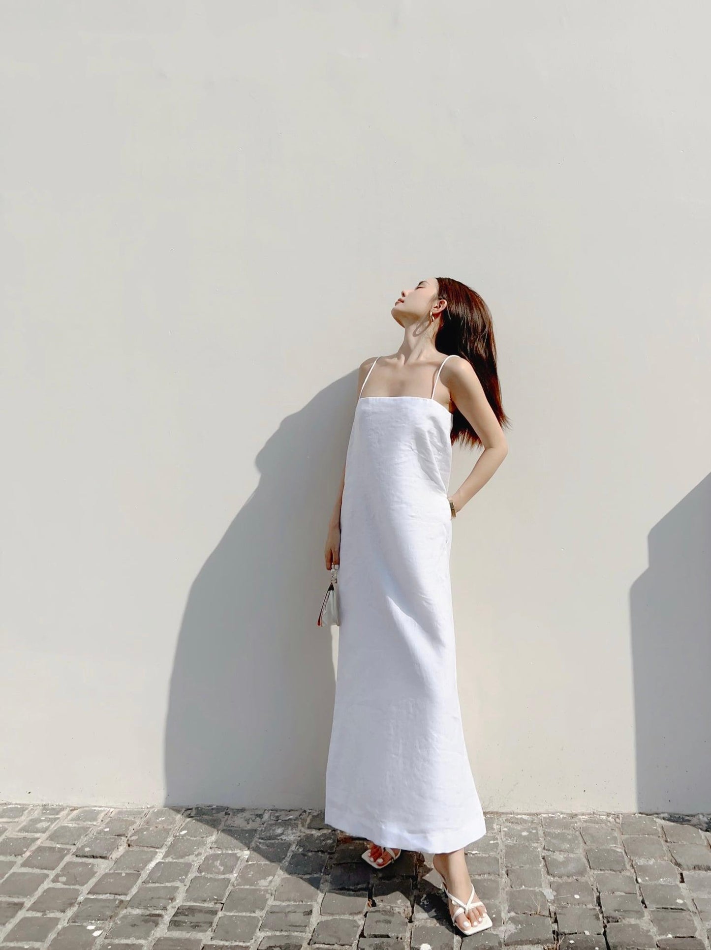 LAZ DRESS - WHITE