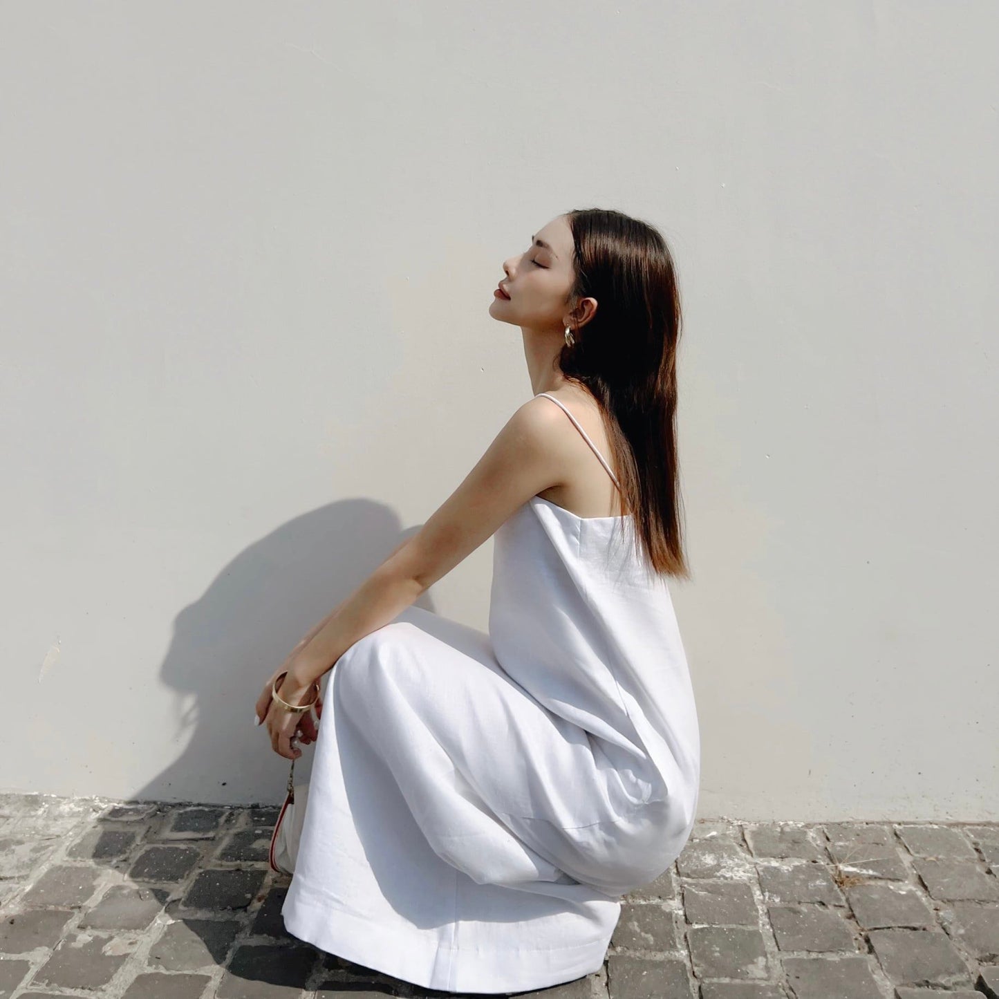 LAZ DRESS - WHITE