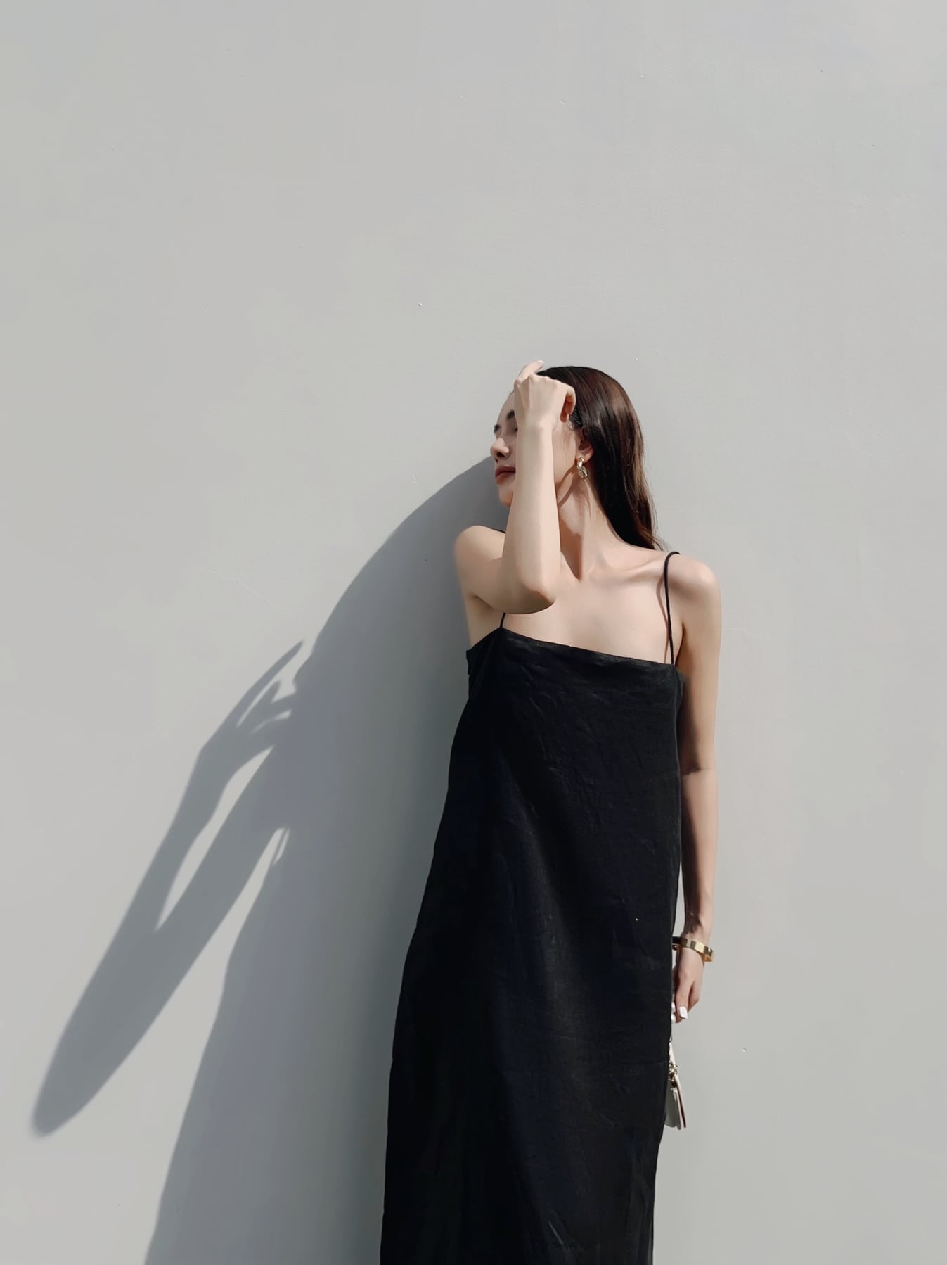 LAZ DRESS - BLACK