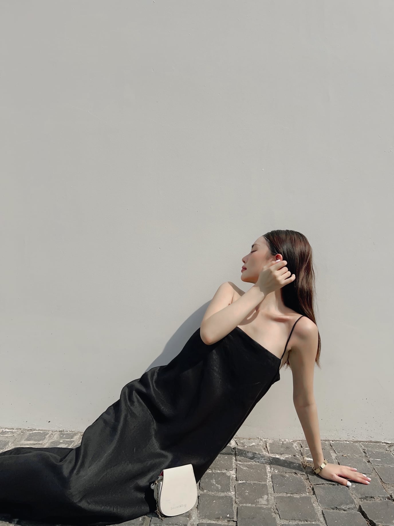 LAZ DRESS - BLACK