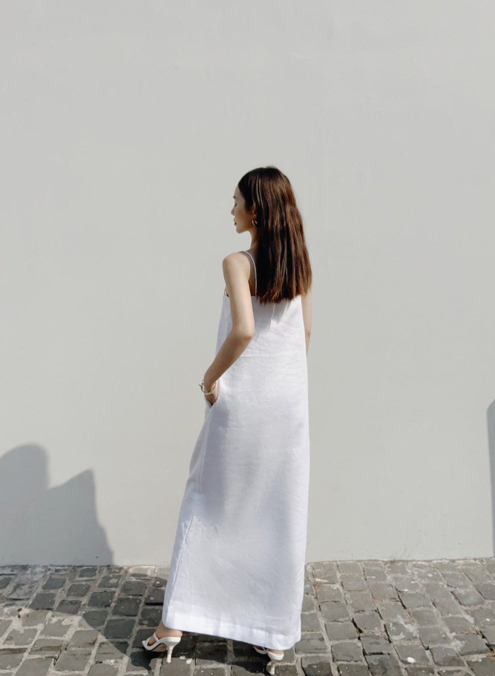 LAZ DRESS - WHITE