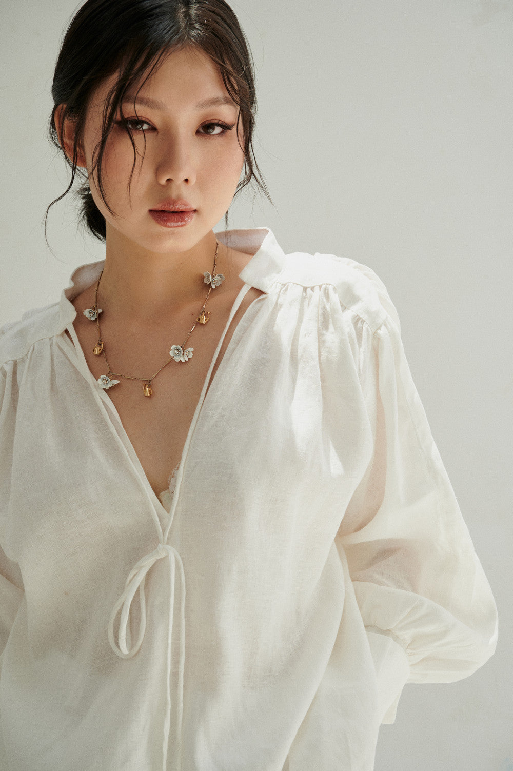 HARPER SHIRT - WHITE