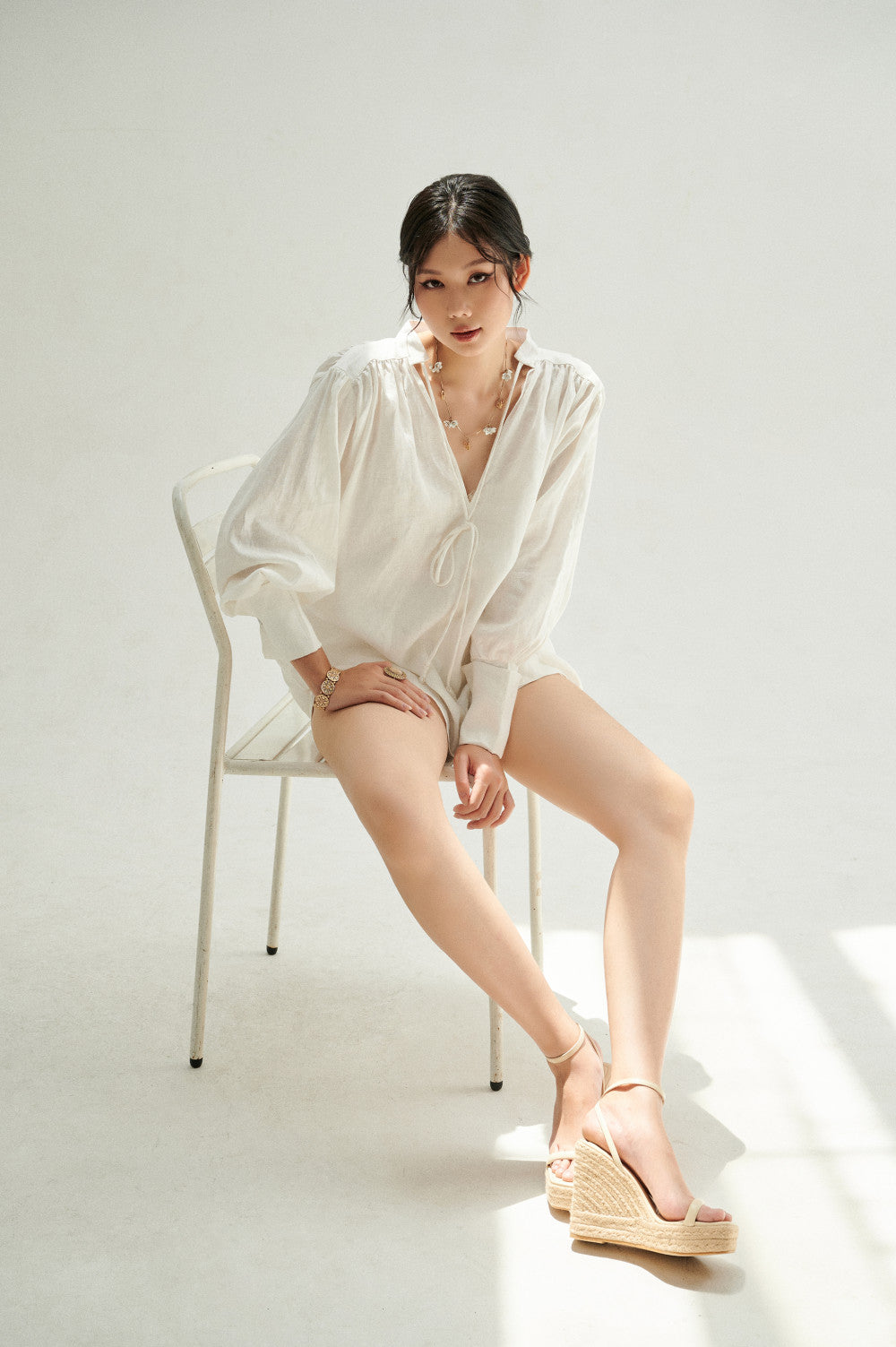 HARPER SHIRT - WHITE