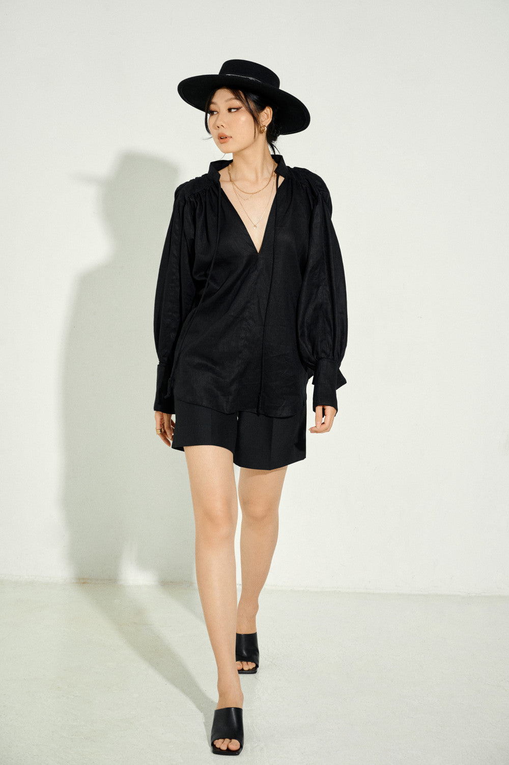 HARPER SHIRT - BLACK