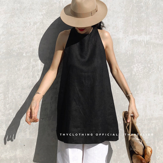 BLACK BIB