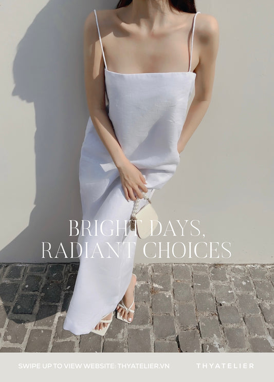 LAZ DRESS - WHITE