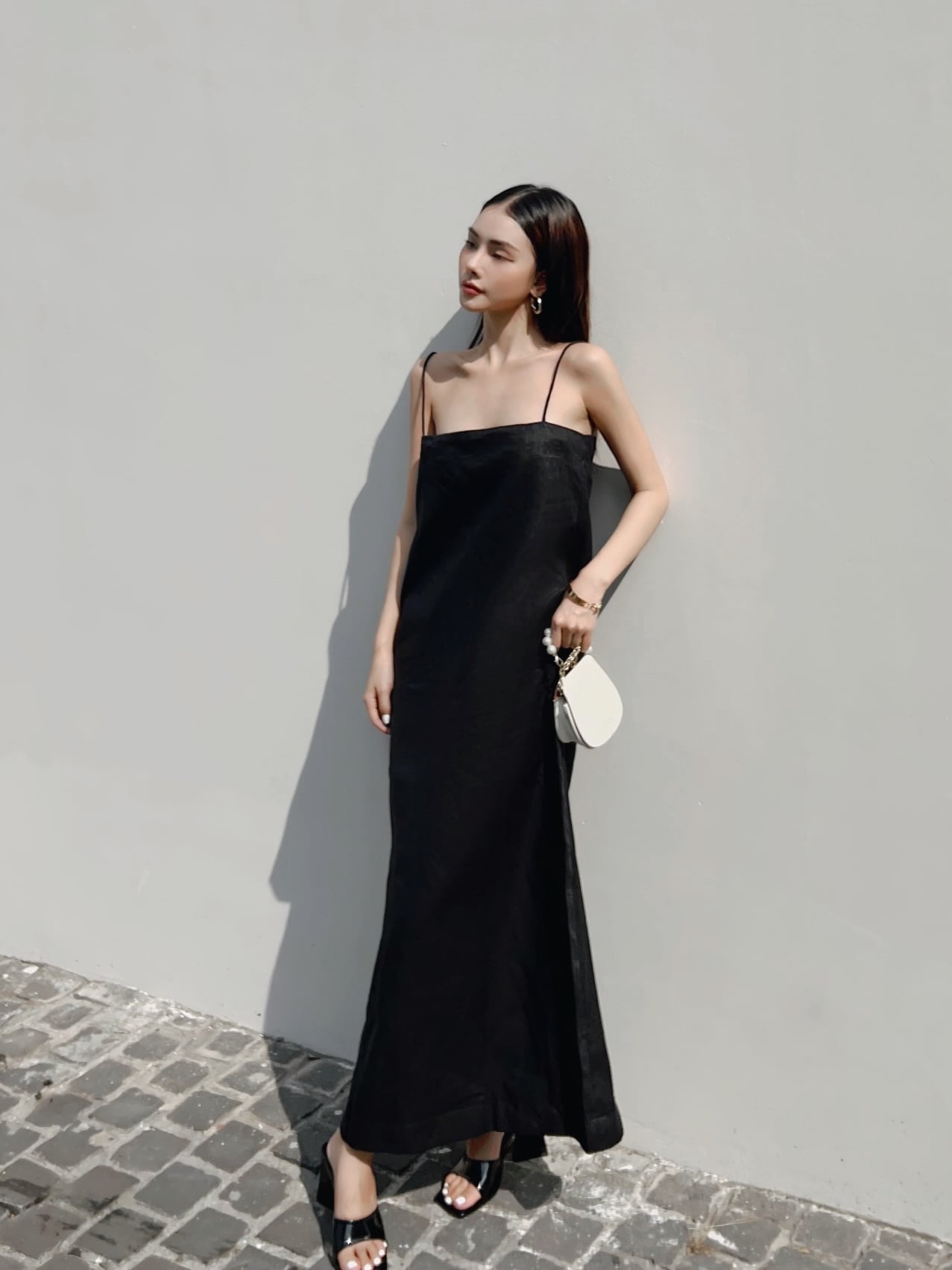LAZ DRESS - BLACK