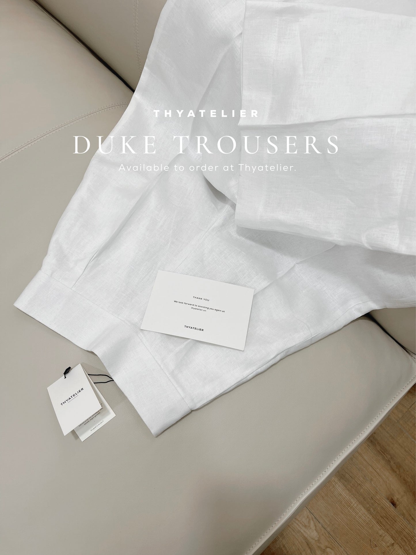 DUKE TROUSERS